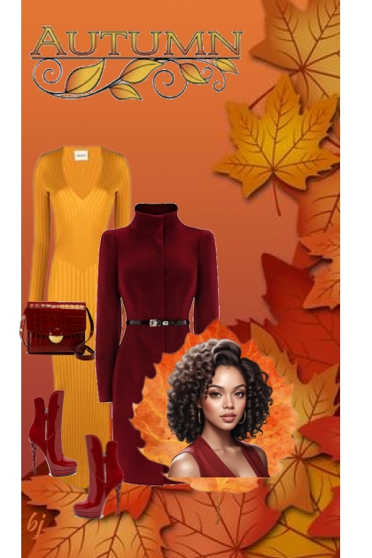 Autumn Fashion- コーディネート