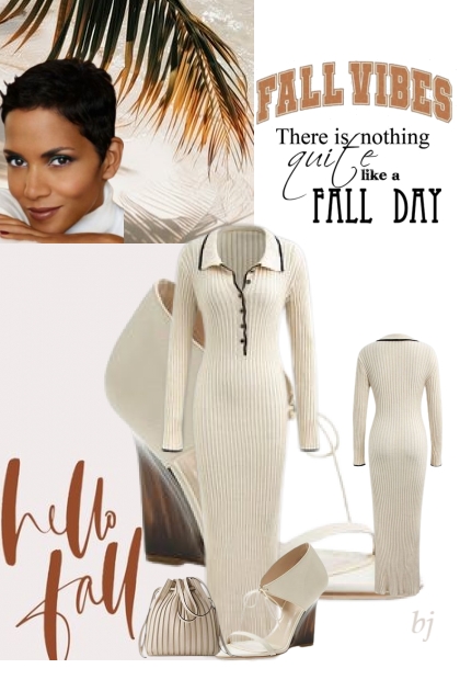 Fall Vibes--Nothing Like a Fall Day- Fashion set