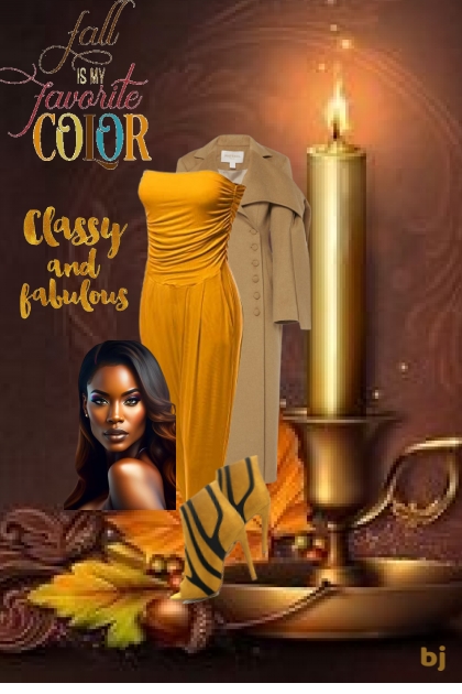 Fall is My Favorite Color...- Fashion set