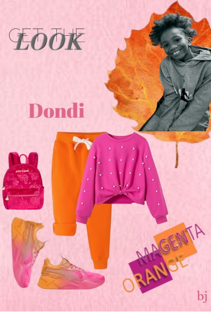 Dondi--Get the Look- Fashion set