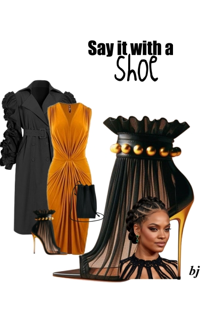 Say it With a Shoe- Fashion set