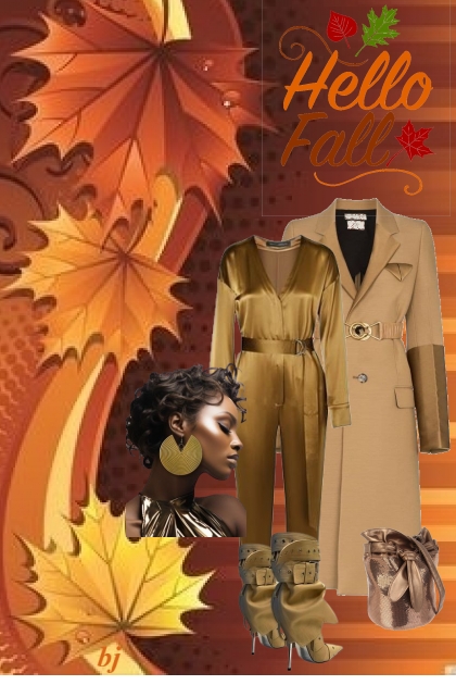 Hello Fall 2024- Fashion set