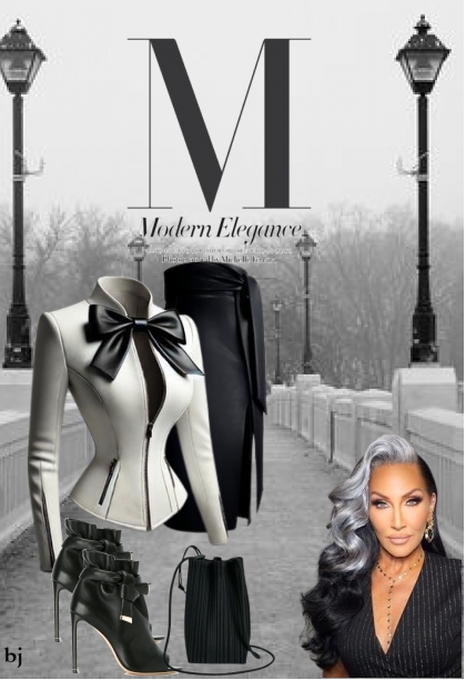 Modern Elegance...- Modekombination