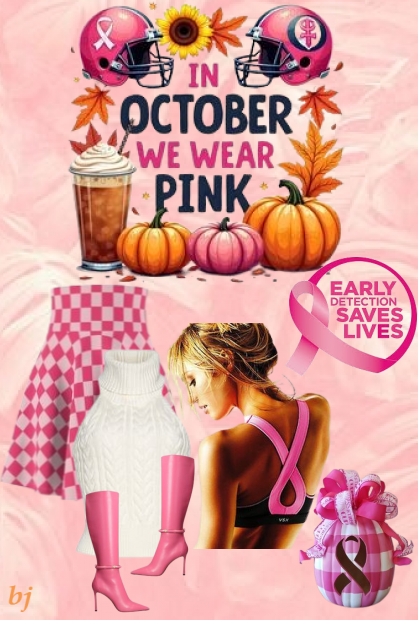 In October- Modekombination