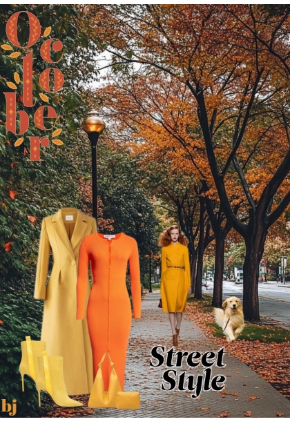 October Street Style....- Модное сочетание