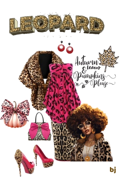 Autumn Leaves and Pumpkins Please- Fashion set