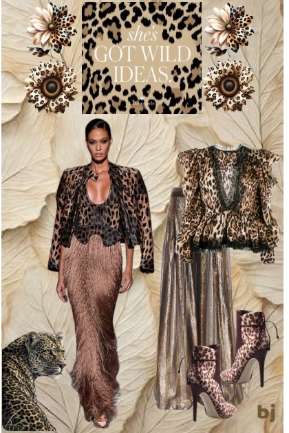 She's Got More Wild Ideas- Combinazione di moda