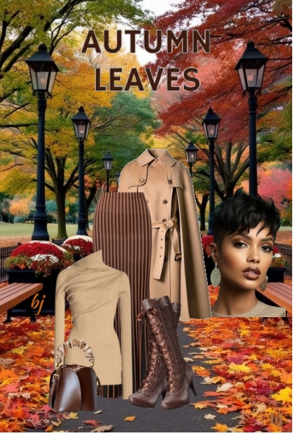 Autumn Leaves 2024- Combinaciónde moda