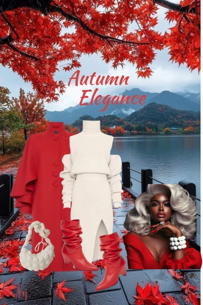 Autumn Elegance 12- Modekombination