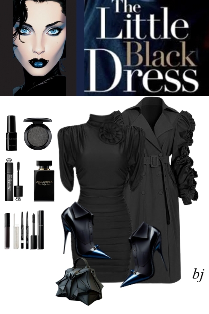 The Little Black Dress...- Modekombination