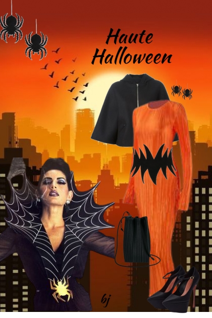 Haute Halloween- Combinazione di moda