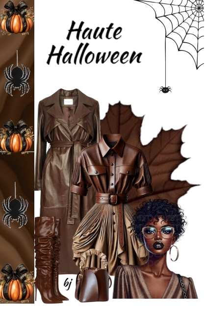 Haute Halloween 4- Модное сочетание