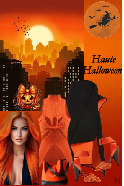 Haute Halloween 5- Fashion set