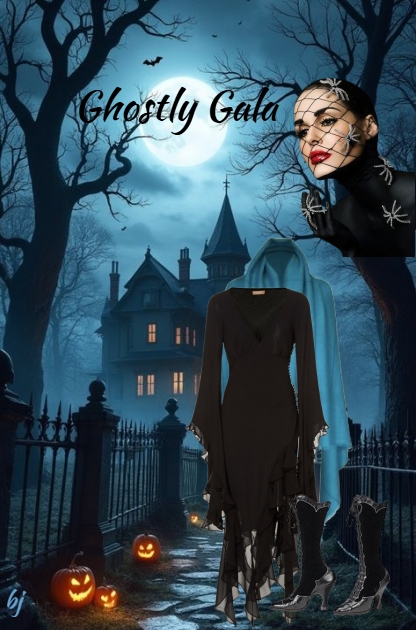 Ghostly Gala 2- Fashion set