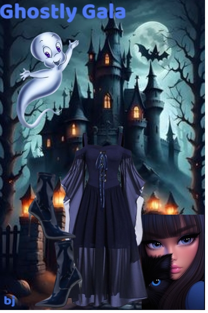 Ghostly Gala 3- Fashion set