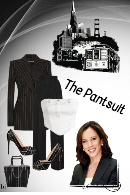 The Pantsuit...- Модное сочетание