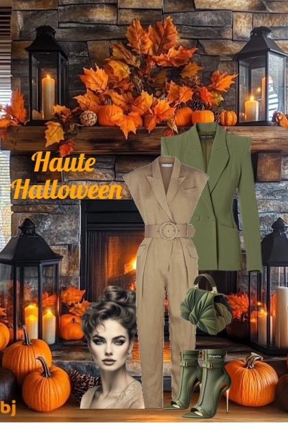 Haute Halloween 8- combinação de moda