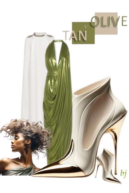 Olive and Tan- Combinazione di moda