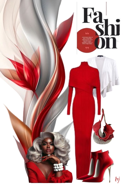 Red Fashion- Fashion set