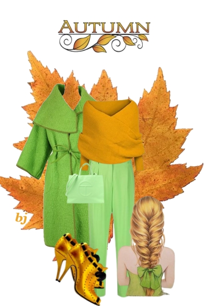 Colorfull Autumn- Fashion set