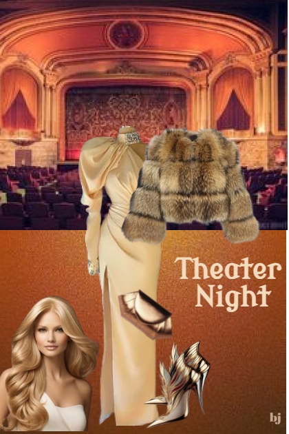 Formal Theater Night- Fashion set