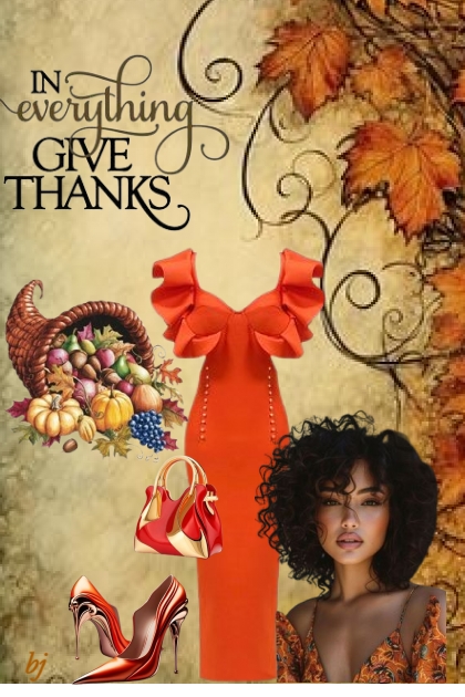 In Everything Give Thanks