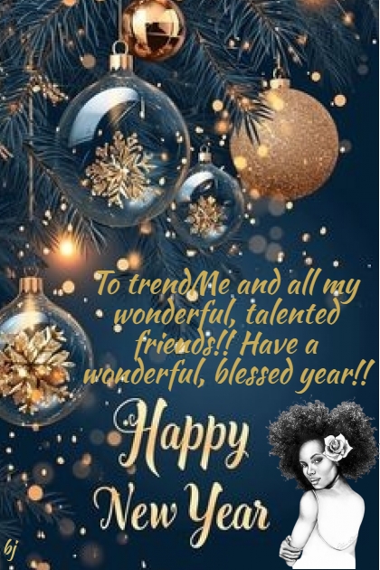 Happy New Year trendMe! and Friends!!- Модное сочетание