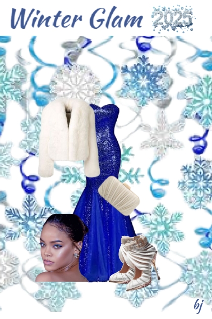 Winter Glam 2025- Modekombination