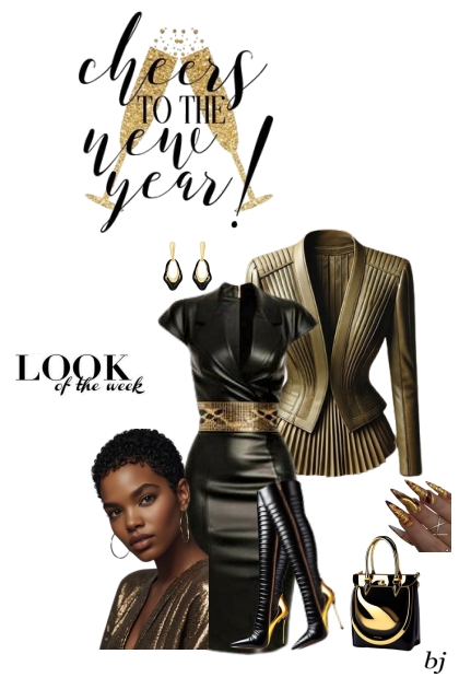 Cheers to the New Year!- Fashion set