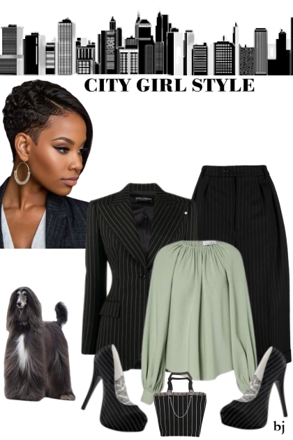 City Girl Style...- Modna kombinacija