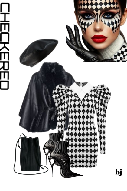 Checkered- Fashion set