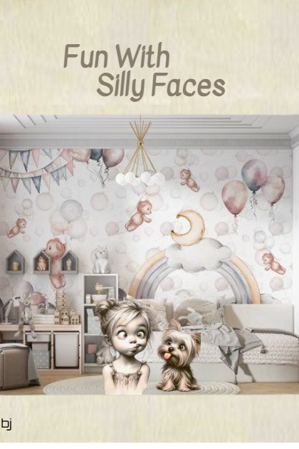 Fun With Silly Faces- Combinaciónde moda