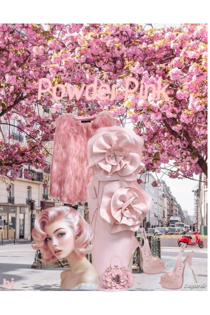 Powder Pink 3- Fashion set