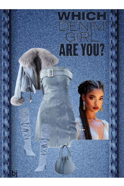 Which Denim Girl Are You?- コーディネート