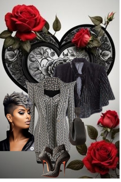 Hearts and Roses- Fashion set