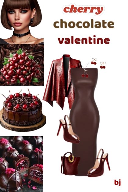 Cherry Chocolate Valentine