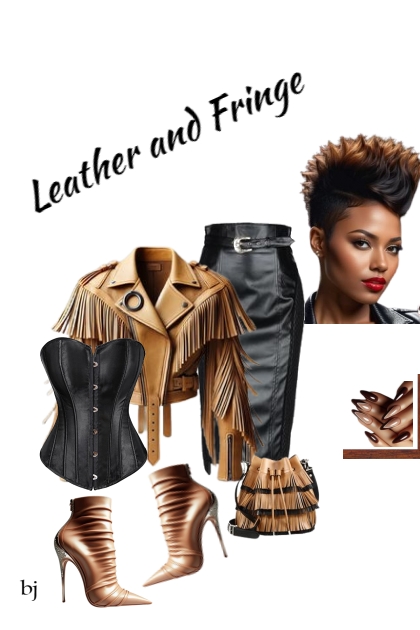 Leather and Fringe