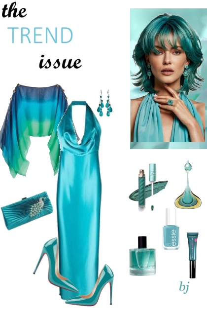 The Trend Issue-Teal