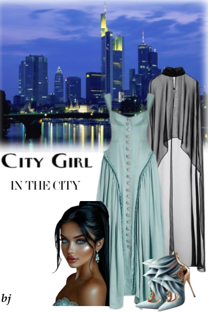 City Girl in the City- Modna kombinacija