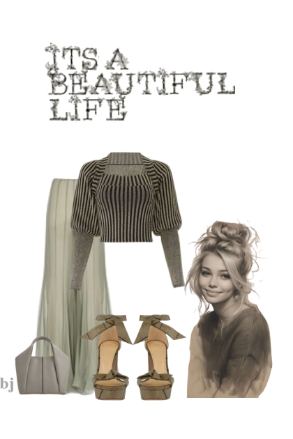 It's a Beautiful Life...- Fashion set