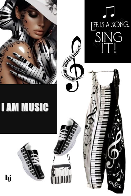 I Am Music- Fashion set