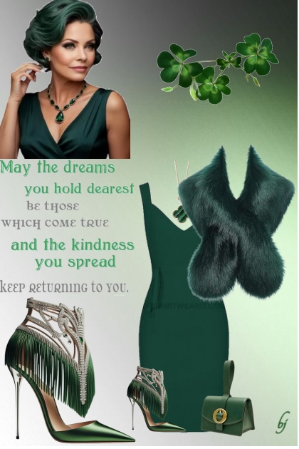 Green- Fashion set