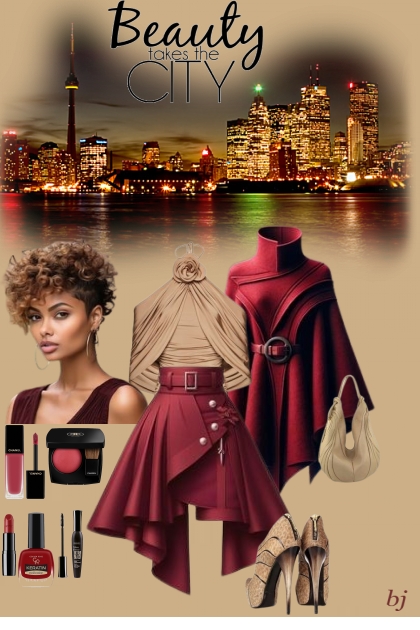 Beauty in the City...- Fashion set