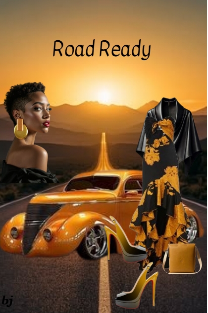 Road Ready- Combinazione di moda