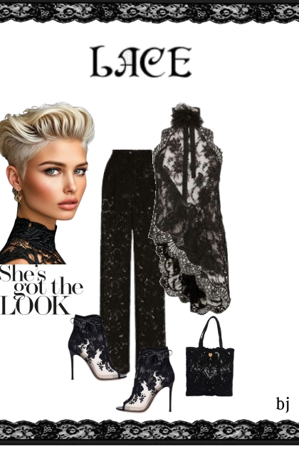 She&#039;s Got the Look of Lace