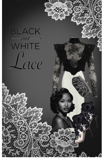 Lace in Black and White