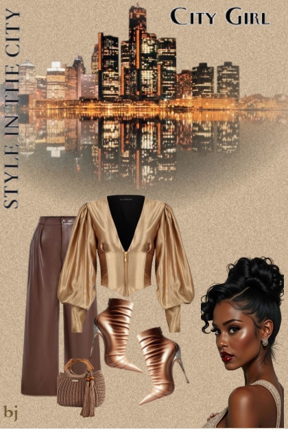 City Girl--Style in the City