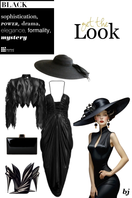 Black--Sophistication, Power, Drama...