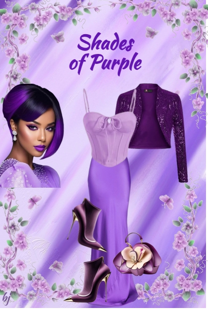 Shades of Purple.......