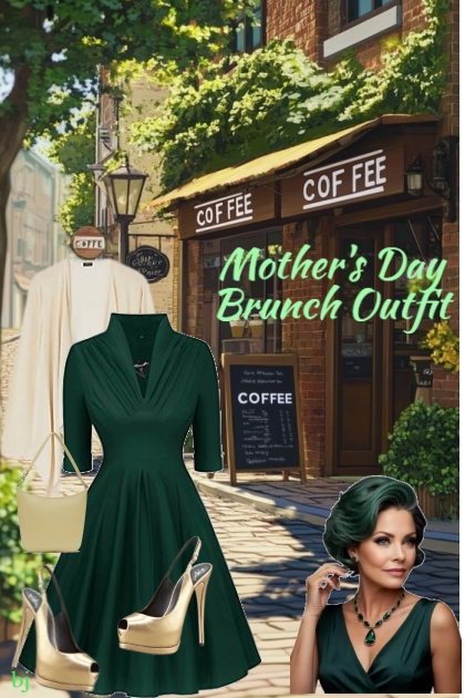 Mother&#039;s Day Brunch Outfit